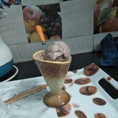 A picture of Coffee Icecream.