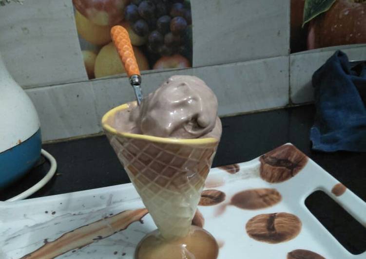 Recipe of Tasty Coffee Icecream