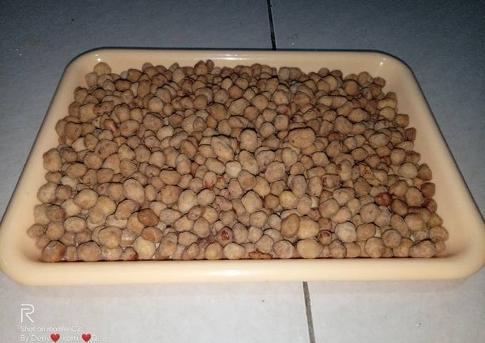 Kacang telur manis guriiih (mantul)