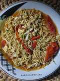 Mie Nyemek Indomie Goreng