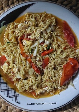 Foto resep Mie Nyemek Indomie Goreng