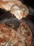 Chickn tikka pizza
