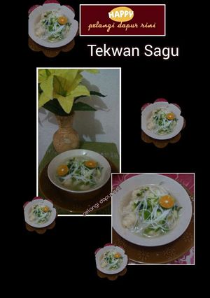 Foto resep Tekwan Sagu (Tanpa Ikan)