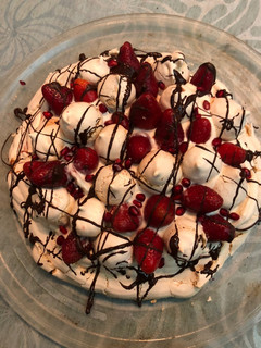Una foto de Pavlova