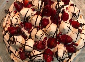 Una foto de Pavlova