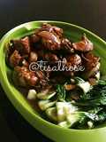 Ayam teriyaki with ca caysim simple ala Those