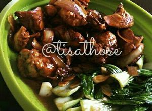 Foto resep Ayam teriyaki with ca caysim simple ala Those