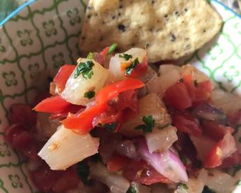 Ultimate Make Recipe Pineapple salsa Most Delicious