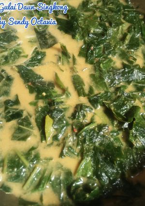Foto resep Gulai Daun Singkong