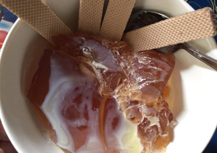 Puding/agar-agar Teh