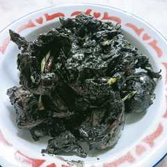 A picture of Tumis Balakutak.