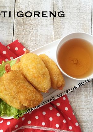 Foto resep Roti goreng