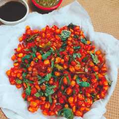 चटपटे कुरकुरे स्वीटकॉर्न (chatpate kurkure recipe in hindi)-レシピのメイン写真