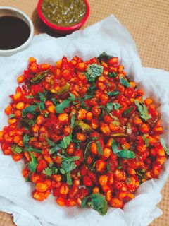 चटपटे कुरकुरे स्वीटकॉर्न (chatpate kurkure recipe in hindi) रेसिपी मुख्य फोटो