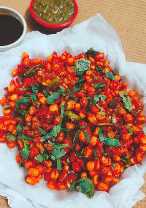 चटपटे कुरकुरे स्वीटकॉर्न (chatpate kurkure recipe in hindi) रेसिपी मुख्य फोटो