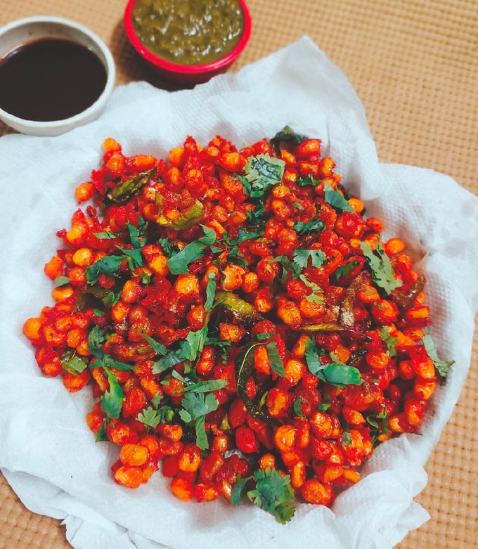 चटपटे कुरकुरे स्वीटकॉर्न (chatpate kurkure recipe in hindi) रेसिपी मुख्य फोटो