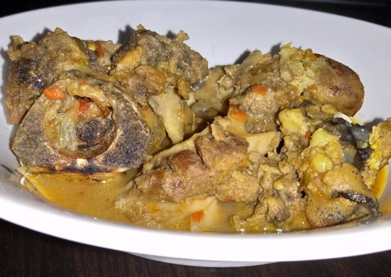 Goat Head Pepper Soup