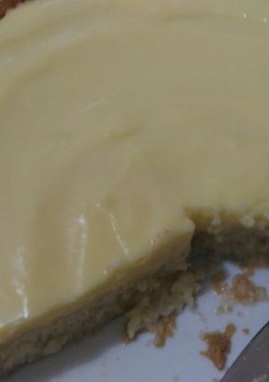Foto di Torta alla crema,facile e veloce