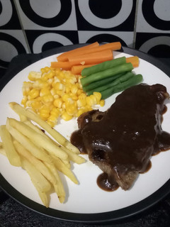 Foto resep Steak Daging Sapi