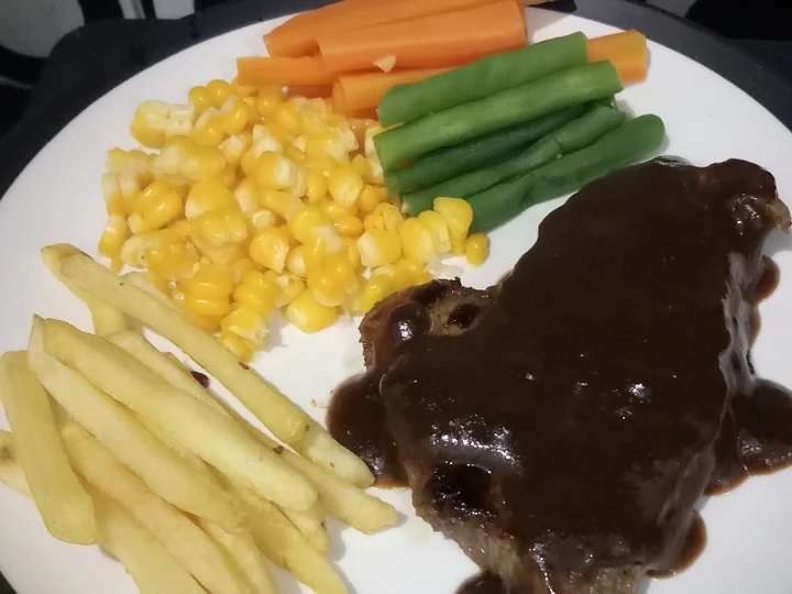 Cara Mudah Membuat Resep Steak Daging Sapi yang Lezat Sekali Anti Ribet, Mantap