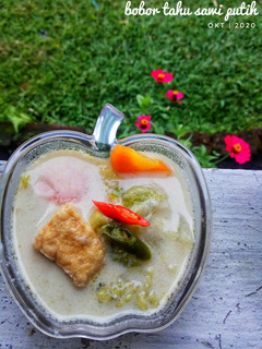 Foto resep Bobor tahu sawi putih