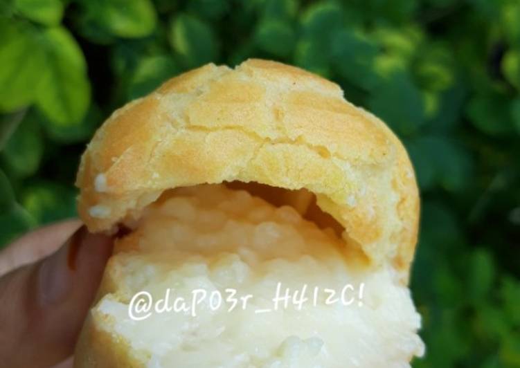 VLa atau Isian Sus (Choux Pastry)