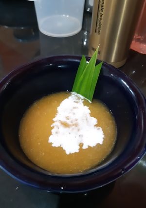 Foto resep Bubur singkong / jenang telo