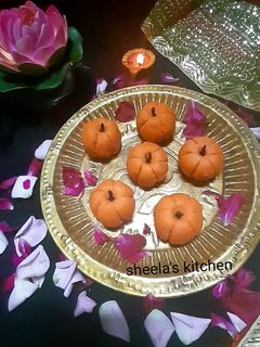পম্পকিন মিঠাই (pumpkin mithai recipe in bangali) রেসিপির প্রধান ছবি