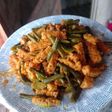 Sambal goreng tempe bumbu instan