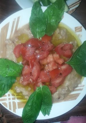 صورة لوصفة الفول المدمس على طريقتي