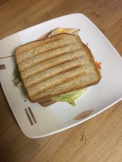 Una foto de Sándwich vuelta y vuelta