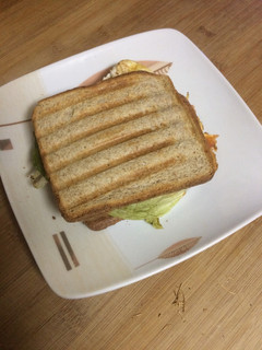 Una foto de Sándwich vuelta y vuelta
