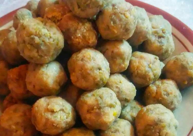 Resep Pia Kacang Hijau Teflon - Resep Mudah Bak Pia Teflon Isi Kacang