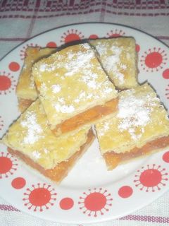 Sárgabarackos pite recept fotója
