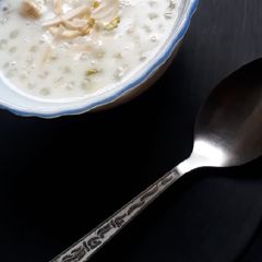 A picture of Sago kheer.