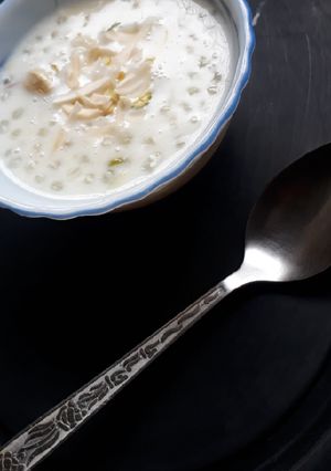 A picture of Sago kheer.