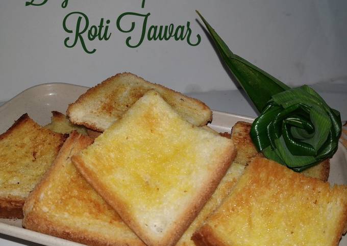 Resep Bagelen Simple Roti Tawar Oleh Ati Dewanthi Cookpad