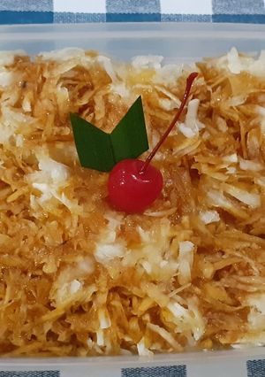 Foto resep Sawut Singkong