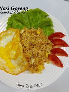 Foto resep Nasi Goreng Sambal Terasi