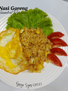Foto resep Nasi Goreng Sambal Terasi