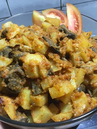 Langkah Mudah untuk Membuat Resep Menu legendaris sambel goreng kentang ati ampela yang Lezat Sekali Anti Ribet, Bikin Ngiler