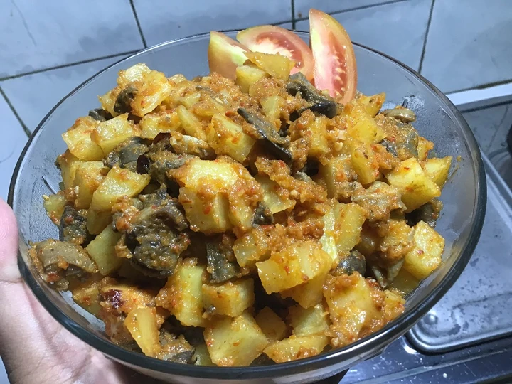 Langkah Mudah untuk Membuat Resep Menu legendaris sambel goreng kentang ati ampela yang Lezat Sekali Anti Ribet, Bikin Ngiler