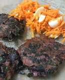 Bocadillos de hoja de remolacha