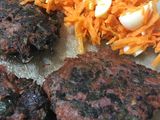 Bocadillos de hoja de remolacha