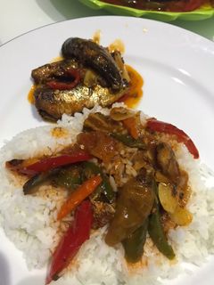 Foto resep Nasi sarden 💕