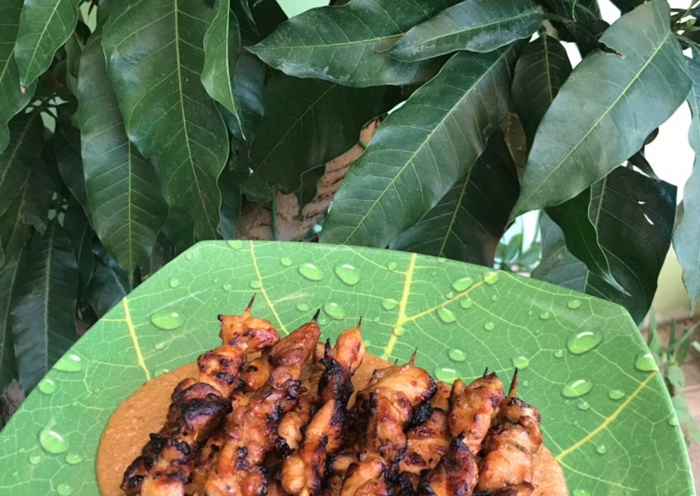 Sate Ayam Bumbu Kacang