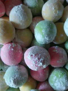 Foto resep Bola susu