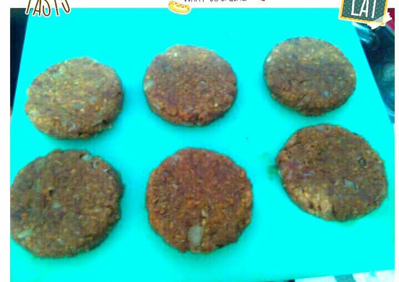 Beef Patty 🍔🍔🍔