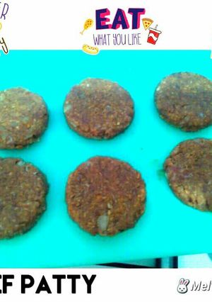 Foto resep Beef Patty 🍔🍔🍔