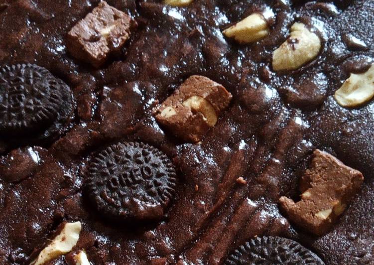Langkah Mudah untuk Membuat Brownies panggang, Lezat